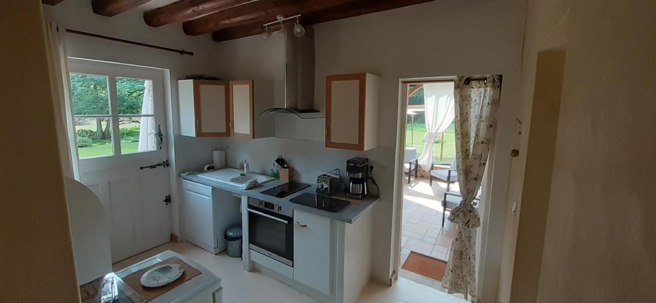 Hotel La Maison D'Amis Du Moulin La Chapelle-Viel Zewnętrze zdjęcie