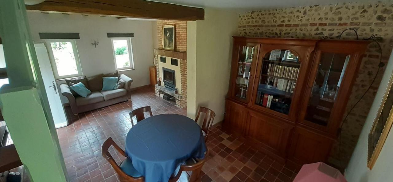 Hotel La Maison D'Amis Du Moulin La Chapelle-Viel Zewnętrze zdjęcie