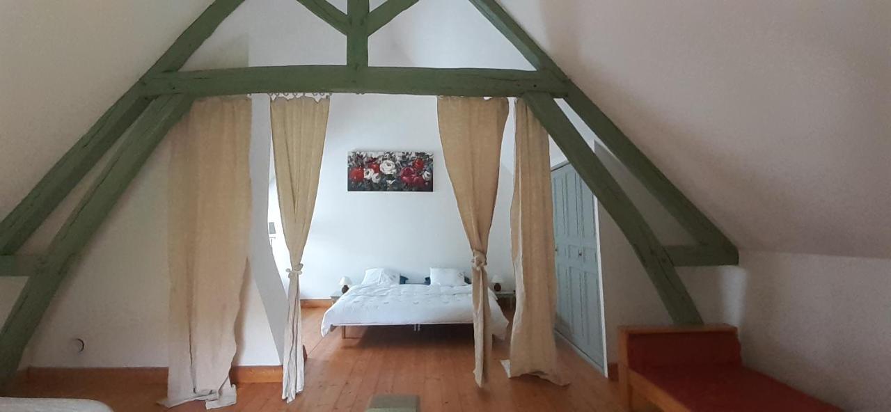 Hotel La Maison D'Amis Du Moulin La Chapelle-Viel Zewnętrze zdjęcie